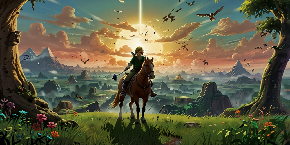 The Legend of Zelda game free